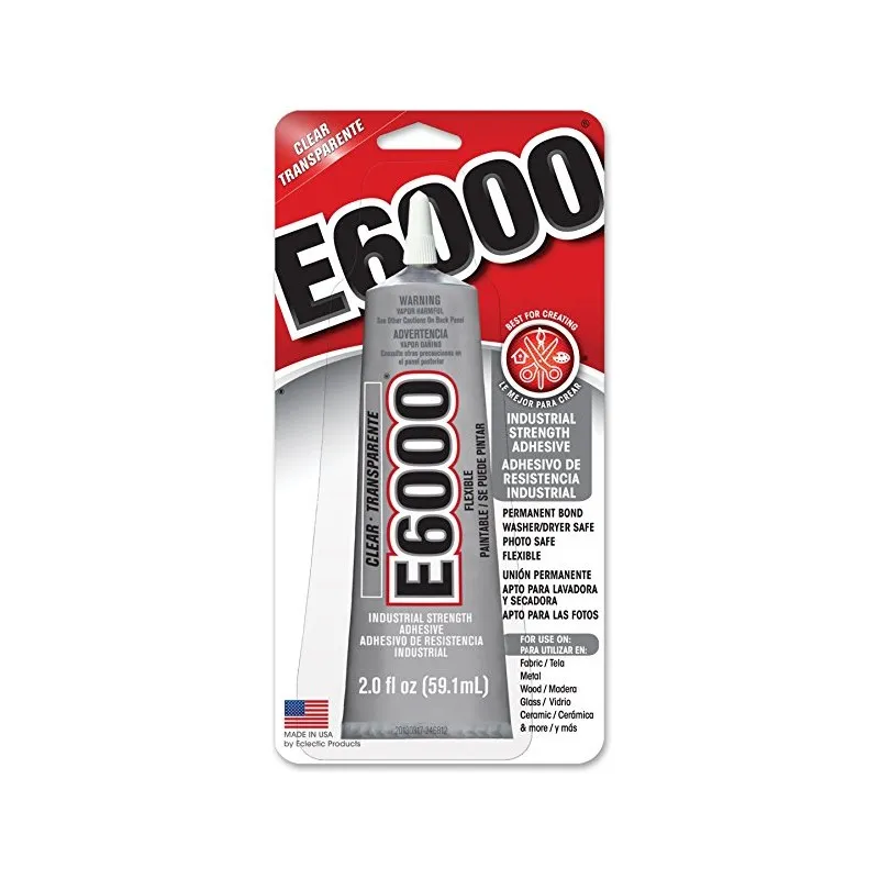 Adhesivo / Pegamento E6000 - 2 oz