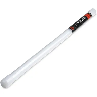 Stringers Bullseye Blanco Opalescente 2mm – 90 COE para Vitrofusión y Vidrio a la Flama (Lampworking)