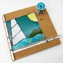Superficie de Trabajo para Vitrales 23.5" × 23.5"