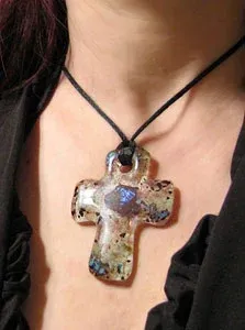 Molde Casting para Dije en Forma de Cruz