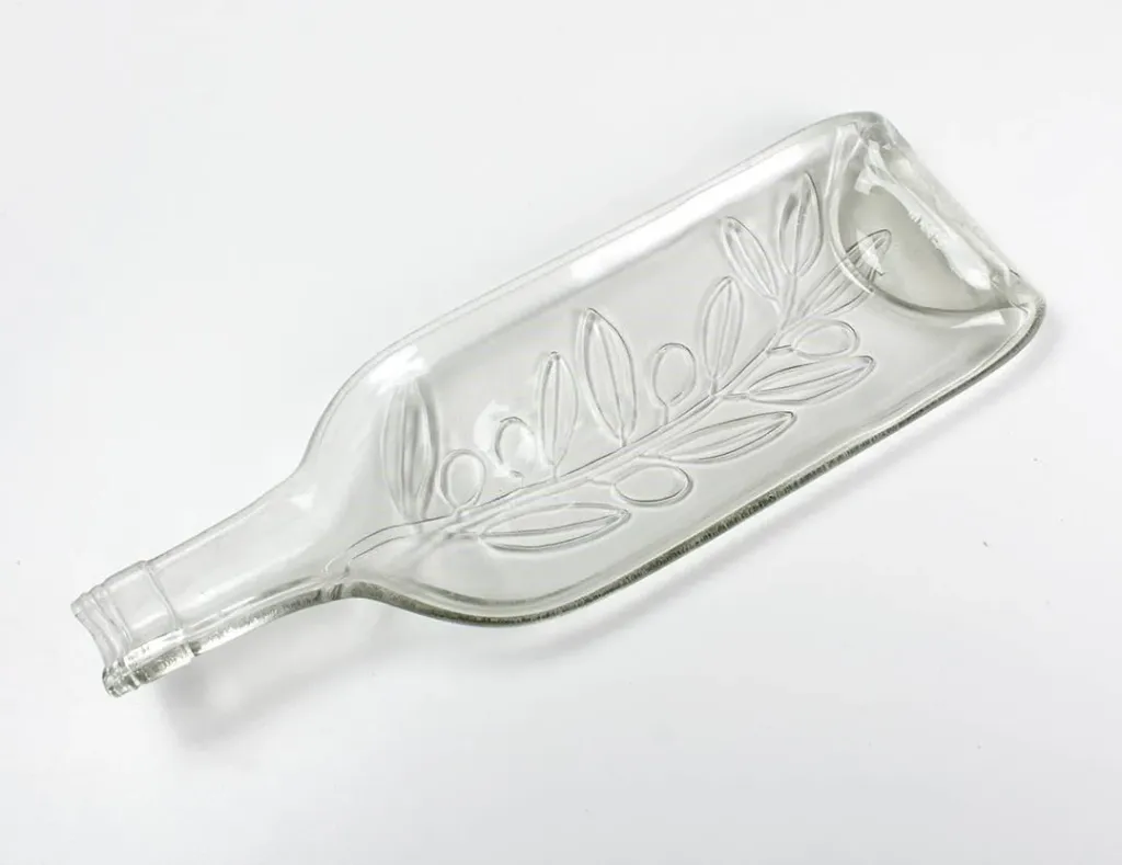 Slumper Mold – Molde Texturizado (Rama de Olivo) para Termoformado de Botellas