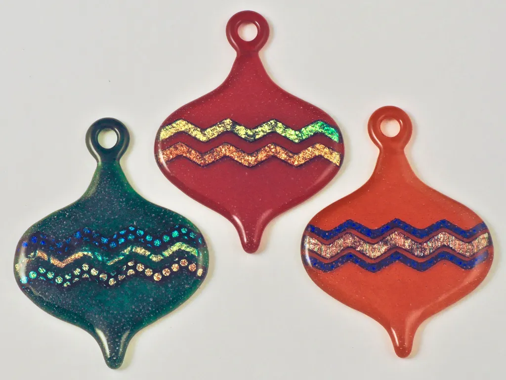 Molde para Adornos Navideños Vintage para Vitrofusión