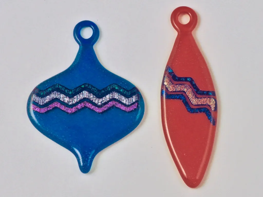 Molde para Adornos Navideños Vintage para Vitrofusión