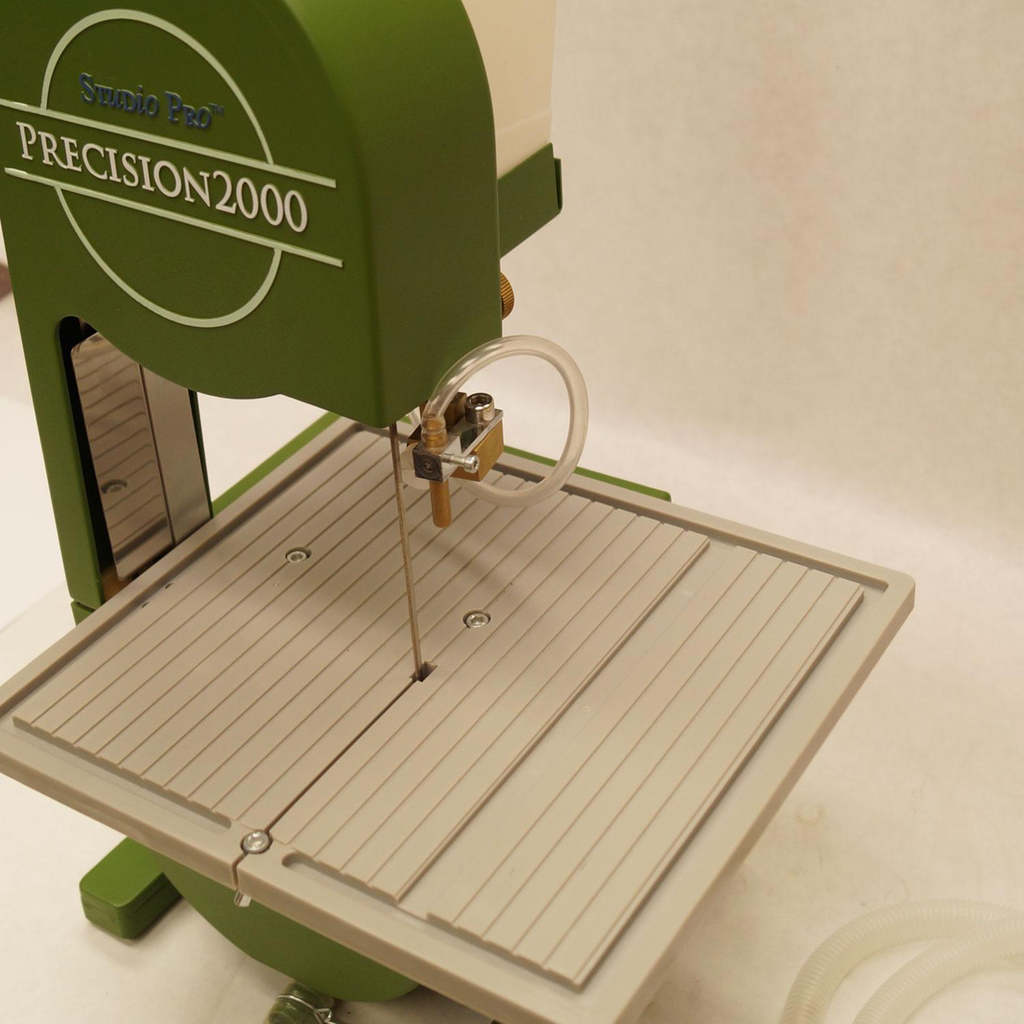 Sierra de Banda Studio Pro Precision 2000 para Vidrio, Madera y Metal  (Caladora de Vidrio)