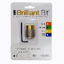 Piedra / Fresa / Cabezal Diamantado Brilliant Bit - 1" para Pulidora de Vidrio