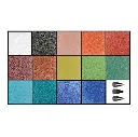 Kit de 14 Colores para Efectos de Burbujas - Glassline Bubble Pen [550200] Kit de 14 Colores para Efectos de Burbujas - Glassline Bubble Pen para Vitrofusión