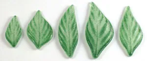 Molde Hojas Pequeñas Colour de Verre para Vitrofusión