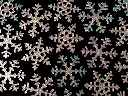 Molde Copos de Nieve de 3-3/4" (Snowflakes) Colour de Verre para Vitrofusión