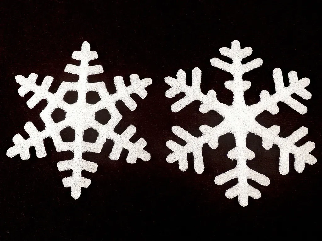 Molde Copos de Nieve de 3-3/4" (Snowflakes) Colour de Verre para Vitrofusión
