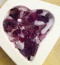 Molde para Dije de Corazón en Vitrofusión