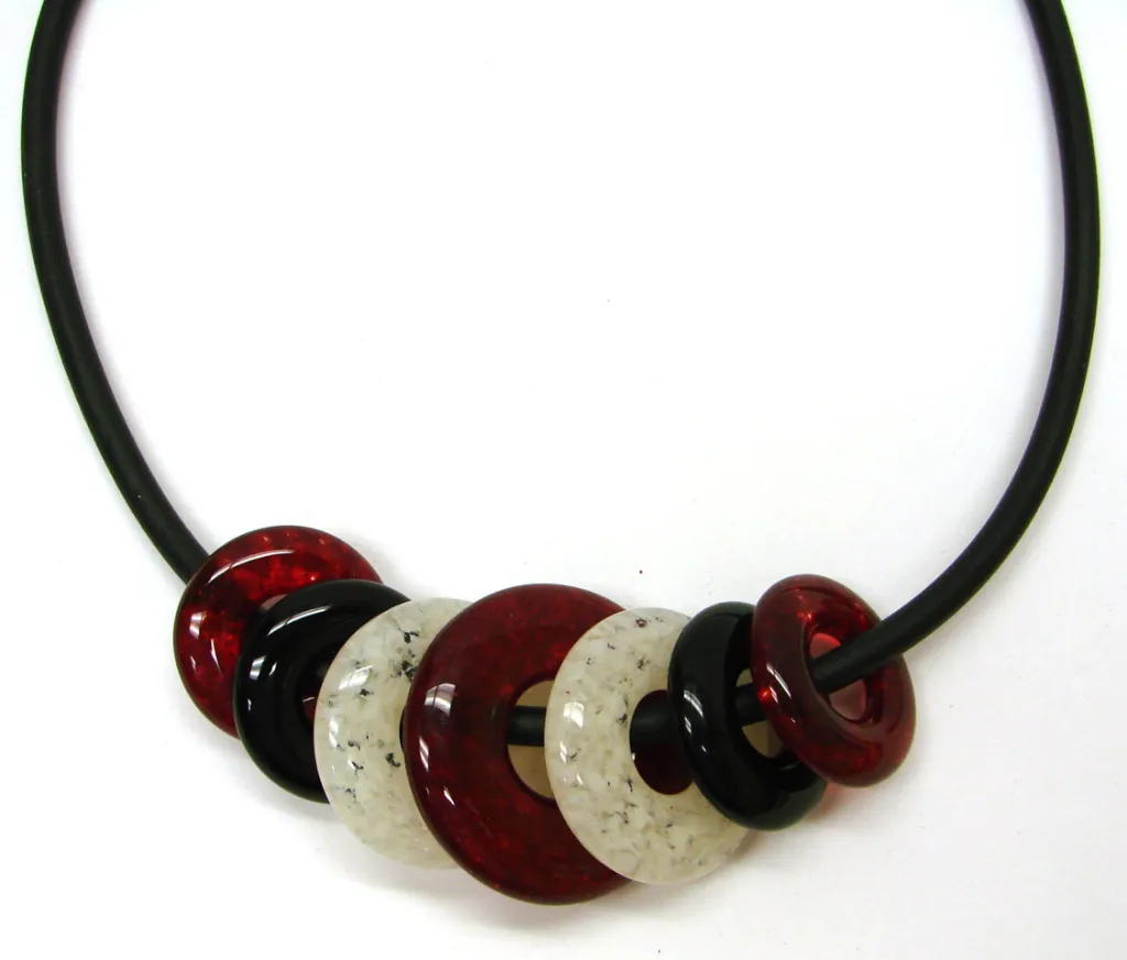 vMolde Colour de Verre Cuentas Circulares (Simple Round Beads) para Joyería para Vitrofusión