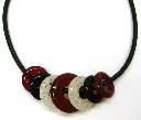vMolde Colour de Verre Cuentas Circulares (Simple Round Beads) para Joyería para Vitrofusión