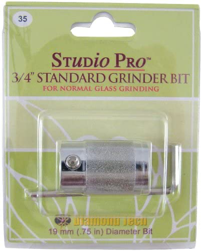 Cabezal Diamantado Studio Pro 3/4" para Pulidora de Vidrio