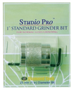 Cabezal Diamantado Studio Pro 1" para Pulidora de Vidrio