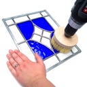 Cepillo para Taladro para Vitrales / Plomo