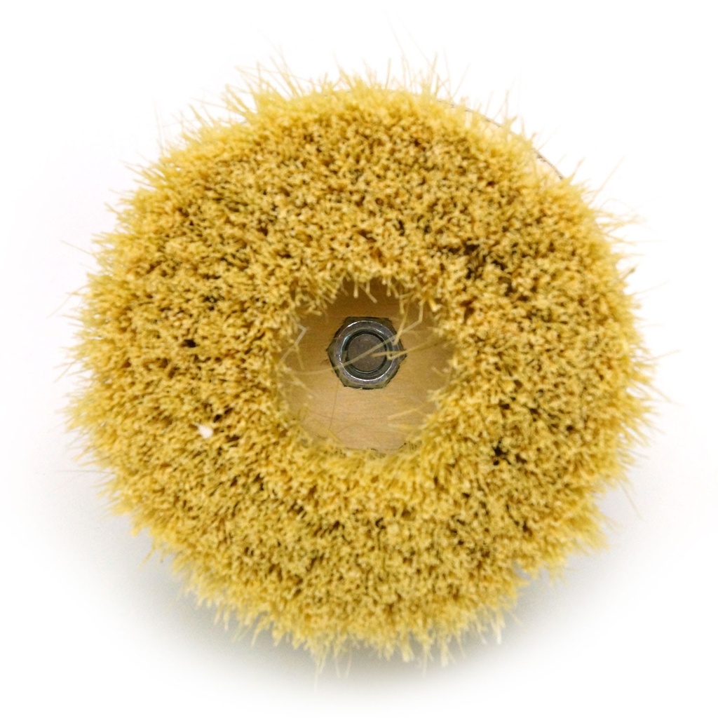 Cepillo para Taladro para Vitrales / Plomo
