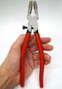 Pinzas Abridoras (Corte Recto) Studio Pro para Vidrio (Vitrales)