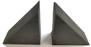 Ángulos / Soportes Handy Wedge para Vitrales