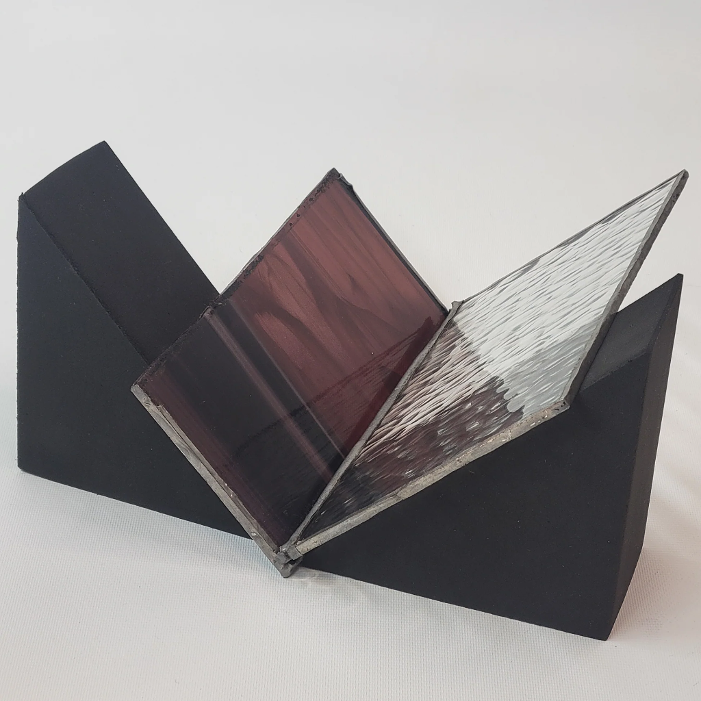 Ángulos / Soportes Handy Wedge para Vitrales