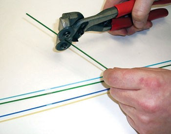 Pinzas de Rueda para Vidrio para Vitromosaico Studio Pro