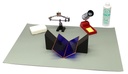 Ángulos / Soportes Handy Wedge para Vitrales
