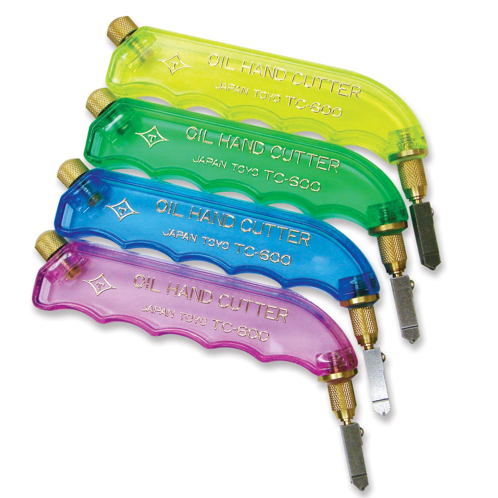 Corta Vidrio Toyo Pistol Supercutter TC-600 para Vitrales, Vitrofusión y Vitromosaico
