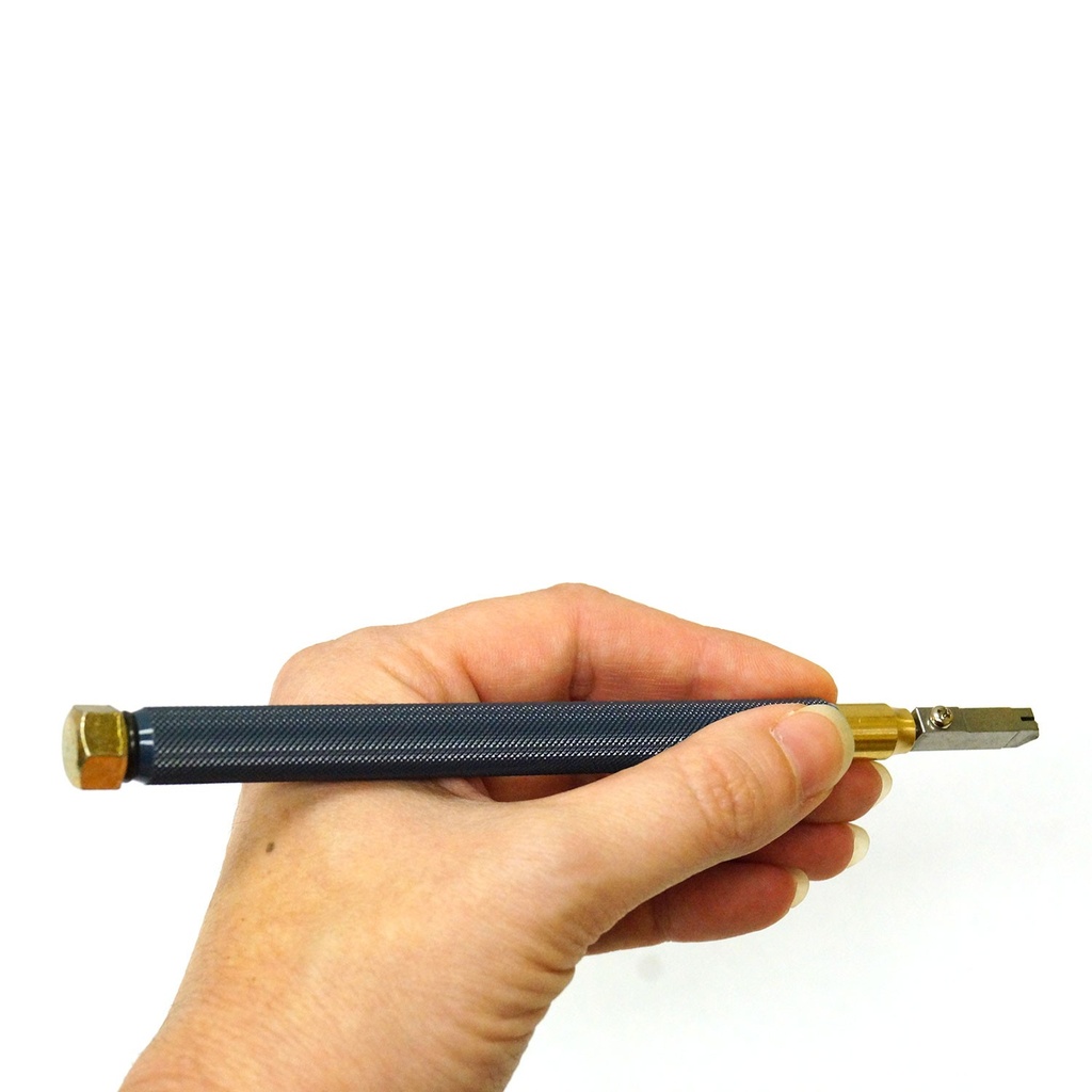 Corta Vidrio Toyo Brass Supercutter TC-10B Ideal para Vitrales y Vitrofusión