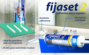 Adhesivo para Espejos Fijaset 2 Blanco