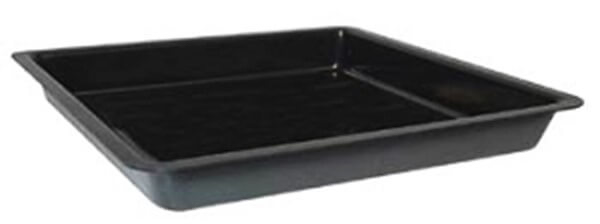 Molde Portavasos Cuadrado - 4-1/4" para Vitromosaico