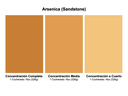 Colorante color Arenisca (Sandstone) de Cemento y Boquilla para Vitromosaico