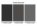 Colorante color Carbón (Charcoal) para Vitromosaico