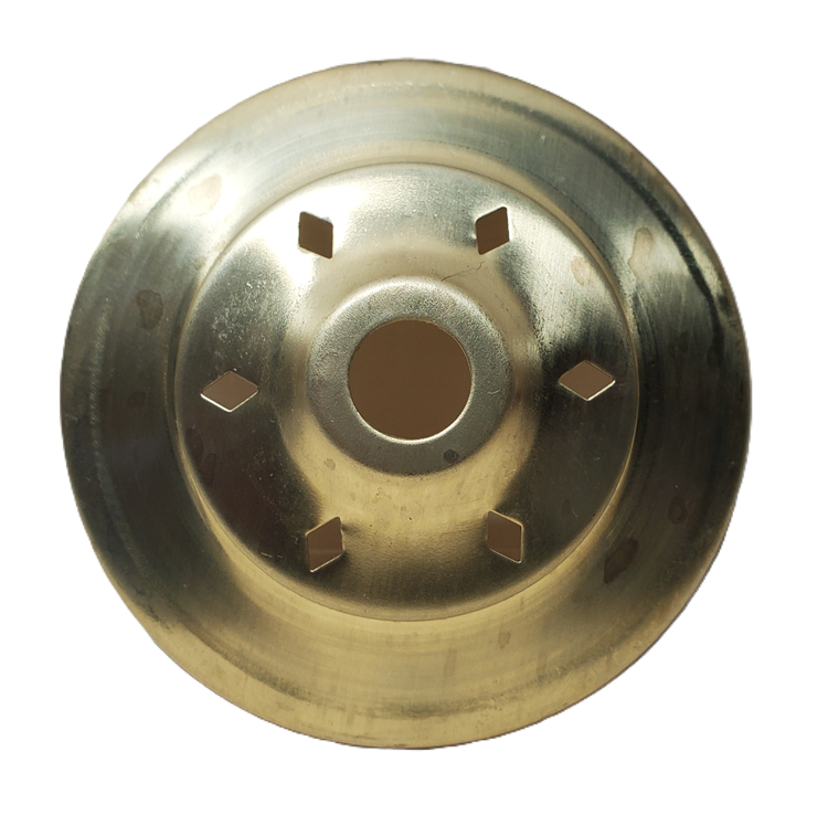 Tapa (Vase Cap) Redonda para Lámparas Tiffany de 2" c/Orificios