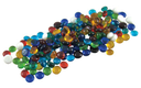 Gemas (Nuggets) de Vidrio de Colores Medianas para Vitrales y Vitromosaico