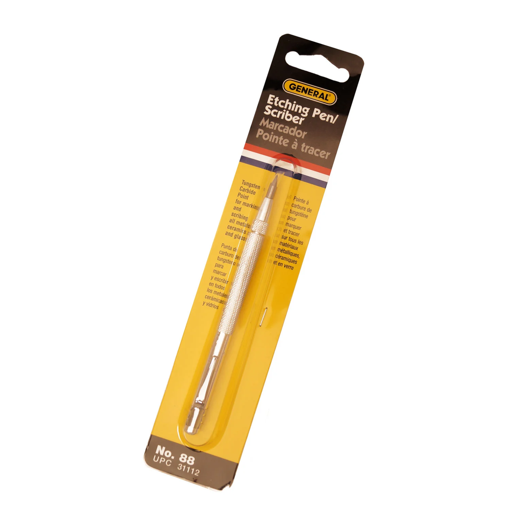 Grabador de Carburo de Tungsteno para Vidrio, Vitrales, Metal y Cerámica