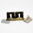 Clips / Soportes de Espejo Antique Gold Quartet - Naples