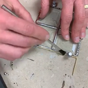 Tubo para Bisagra de Cajas de Vitral - 3/32"