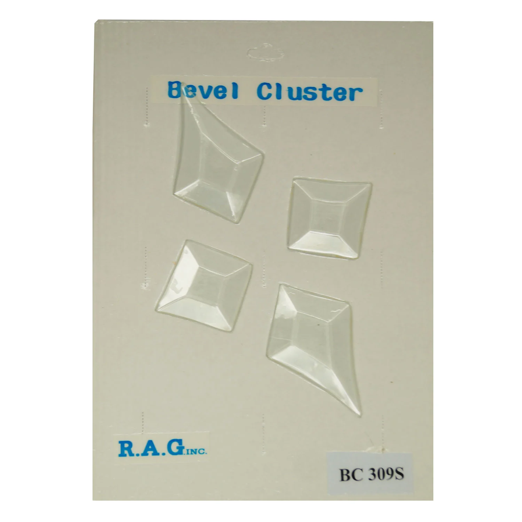 Cluster Biselado Estilo Diamante (BC309S)