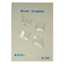 Cluster Biselado Estilo Diamante (BC309S)