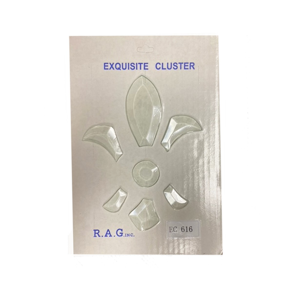 Cluster Biselado Flor de Lis (EC 616)