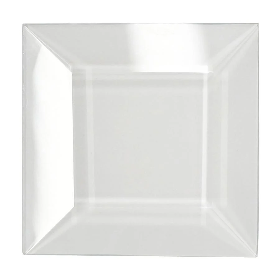 Cuadro Biselado Vidrio Claro - 2" para Vitrales