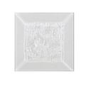 Cuadro Biselado Vidrio Glue Chip - 2" para Vitrales