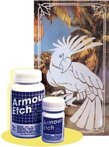 Crema para Grabado de Vidrio Armour Etch - 10 oz