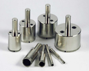 Brocas Diamantadas Gryphon para Vidrio
