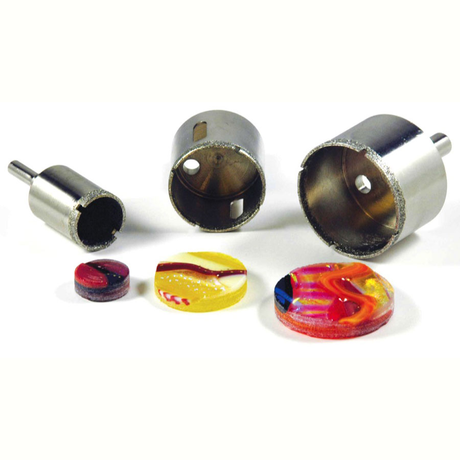 Brocas Diamantadas Gryphon para Vidrio