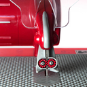 Grommet Rojo Tipo Engrane (#1169) para Sierra Taurus 3