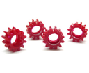Grommet Rojo Tipo Engrane (#1169) para Sierra Taurus 3