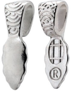 Colgantes (Bails) Plata Esterlina Variedad de Texturas para Joyería en Vitrofusión