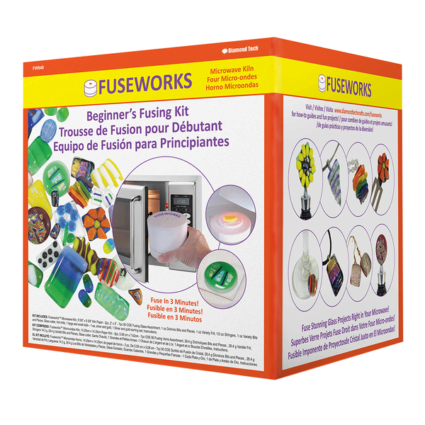 Horno para Microondas Fuseworks de Vitrofusión para Joyería