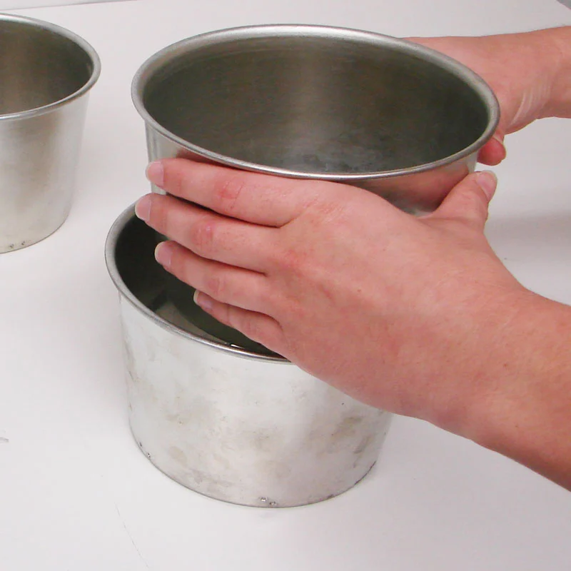 Cedazos (tamices) para Frita de Vidrio para Vitrofusión
