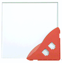 Protector de Esquina Reforzado para Vidrio y Espejo - 6 mmProtector de Esquina Reforzado para Vidrio y Espejo - 6 mm (1/4")